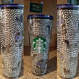 Starbucks Halloween 2020 Glow in the Dark Tumbler
